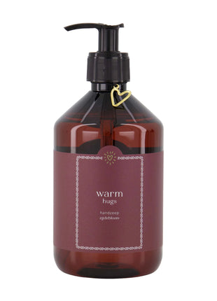 Handzeep warm hugs - donkerrood