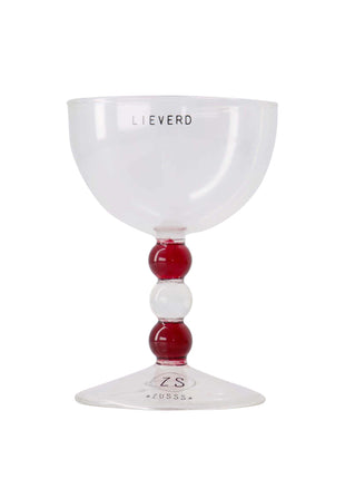 Sweetheart wine glass - transparent