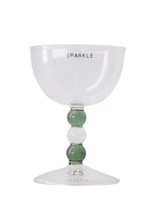 Wine glass sparkle - transparent