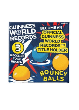 Guinness World Records - Bouncy Balls Kit