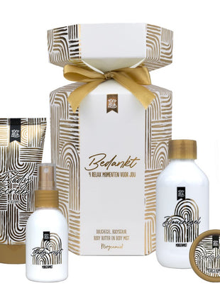 Cadeaupakket Bedankt Cadeau’s & Lifestyle Bad & Bed Verzorging
