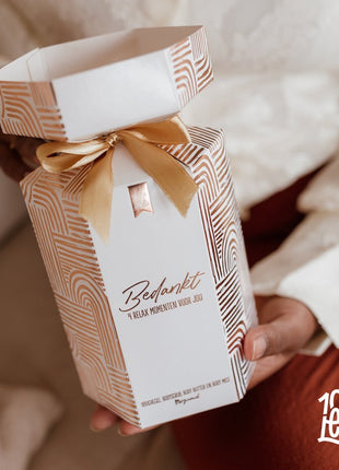 Cadeaupakket Bedankt Cadeau’s & Lifestyle Bad & Bed Verzorging