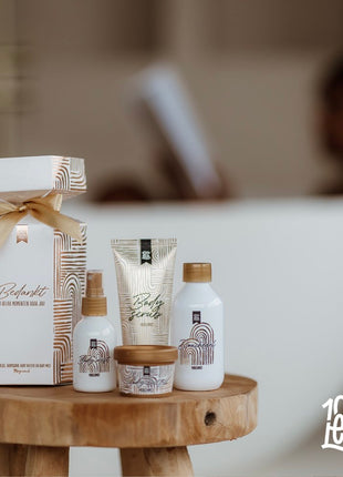 Cadeaupakket Bedankt Cadeau’s & Lifestyle Bad & Bed Verzorging