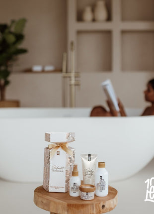 Cadeaupakket Bedankt Cadeau’s & Lifestyle Bad & Bed Verzorging