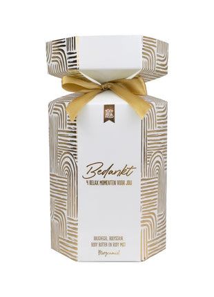 Cadeaupakket Bedankt Cadeau’s & Lifestyle Bad & Bed Verzorging