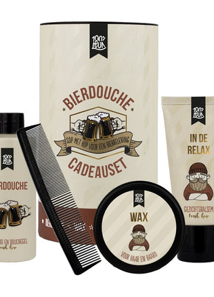 Cadeaupakket Bierdouche Cadeau’s & Lifestyle Bad & Bed Verzorging