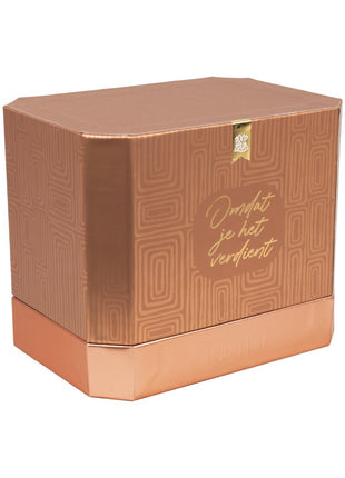 Cadeaupakket Omdat je het verdient Cadeau’s & Lifestyle Bad & Bed Verzorging