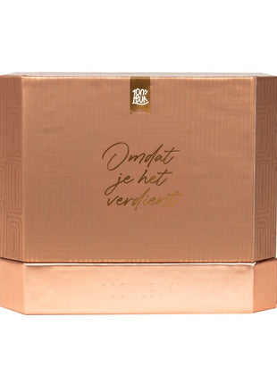 Cadeaupakket Omdat je het verdient Cadeau’s & Lifestyle Bad & Bed Verzorging