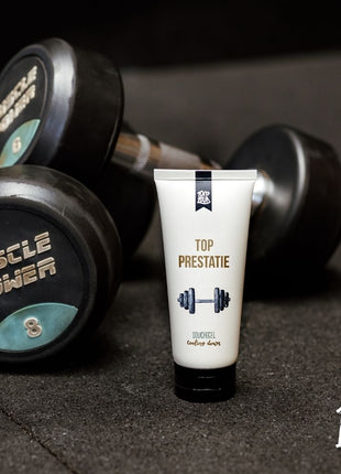 Cadeaupakket Sweat now Shine later Cadeau’s & Lifestyle Bad & Bed Verzorging