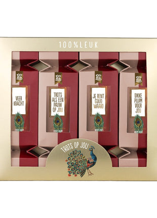 Cadeaupakket Trots op jou Cadeau’s & Lifestyle Bad & Bed Verzorging