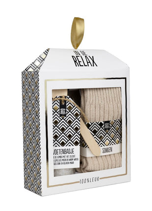 Cadeauset In de relax Cadeau’s & Lifestyle Bad & Bed Verzorging