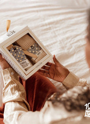 Cadeauset In de relax Cadeau’s & Lifestyle Bad & Bed Verzorging