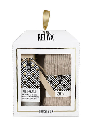 Cadeauset In de relax Cadeau’s & Lifestyle Bad & Bed Verzorging