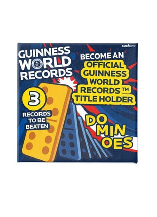 Guinness World Records - Dominoes Kit