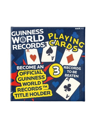 Guinness World Records - Playing Cards Kit