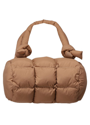 Gewatteerde handtas S - B911 - Camel - Camel / OS - Modeaccessoires - Tassen & riemen