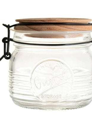 Glazen voorraadpot OF 0.5L - Lifestyle - Koken & Tafelen - Servies