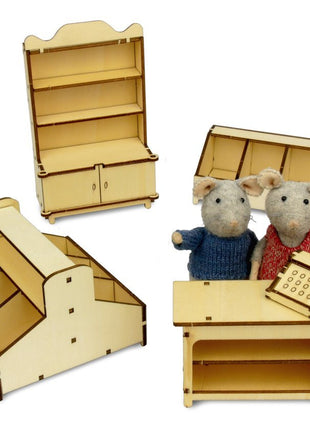 Het Muizenhuis Meubelkit - Winkel - Baby & Peuter - Muizenhuis - Knutselproducten