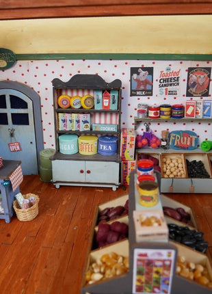 Het Muizenhuis Meubelkit - Winkel - Baby & Peuter - Muizenhuis - Knutselproducten