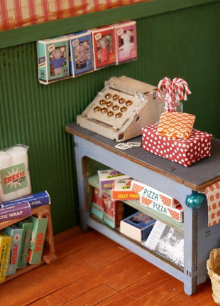 Het Muizenhuis Meubelkit - Winkel - Baby & Peuter - Muizenhuis - Knutselproducten