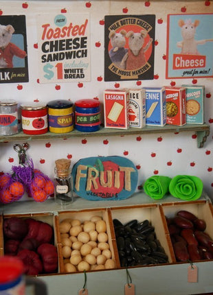 Het Muizenhuis Meubelkit - Winkel - Baby & Peuter - Muizenhuis - Knutselproducten