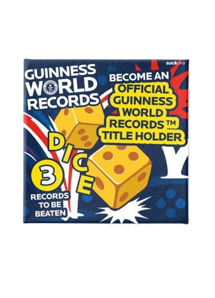 Guinness World Records - Dice Kit