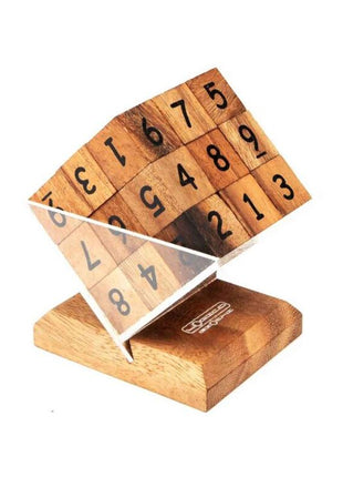 Logica Giochi Houten Cube Sudoku Puzzel - Lifestyle - Spelletjes & Plezier