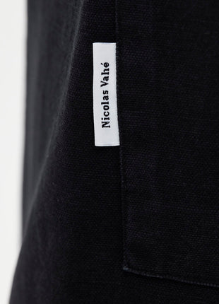 Luxe Schort - Neat - Zwart - Lifestyle - Koken & Tafelen - Textiel