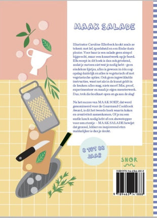 Maak Salade - Lifestyle - Van papier - Boeken - Culinair