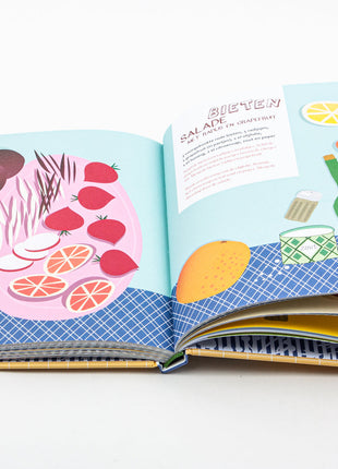 Maak Salade - Lifestyle - Van papier - Boeken - Culinair