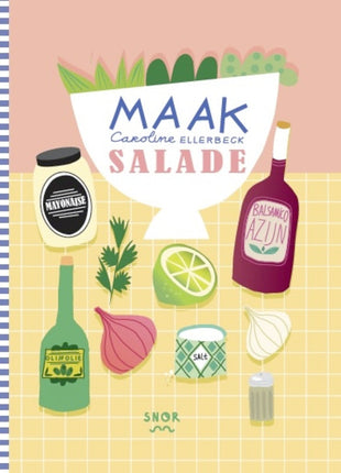 Maak Salade - Lifestyle - Van papier - Boeken - Culinair