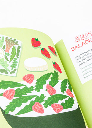 Maak Salade - Lifestyle - Van papier - Boeken - Culinair
