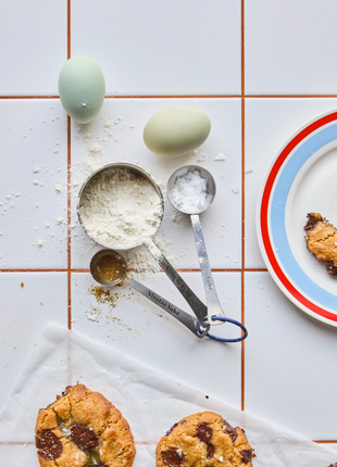 Maatbekers/maatschepjes - zilveren afwerking - Cadeau’s & Lifestyle - Keuken & eetkamer