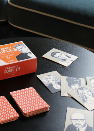 Memory game - Celebrity couples - Memory Game - Lifestyle - Spelletjes & Plezier