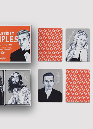 Memory game - Celebrity couples - Memory Game - Lifestyle - Spelletjes & Plezier