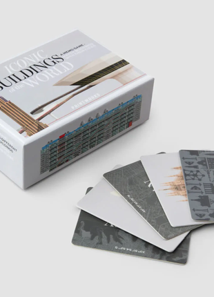 Memory Game - Iconic Buildings - Memory Game - Lifestyle - Spelletjes & Plezier