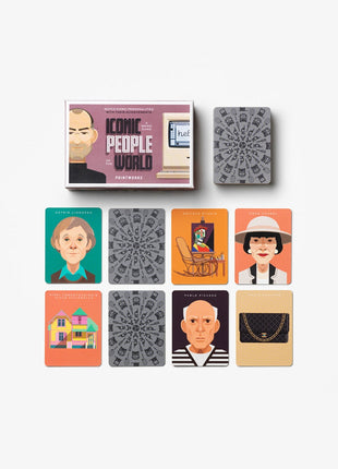 Memory Game - Iconic People - Memory Game - Lifestyle - Spelletjes & Plezier