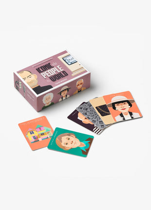 Memory Game - Iconic People - Memory Game - Lifestyle - Spelletjes & Plezier