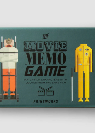 Memory Game - Movie/film - Memory Game - Lifestyle - Spelletjes & Plezier