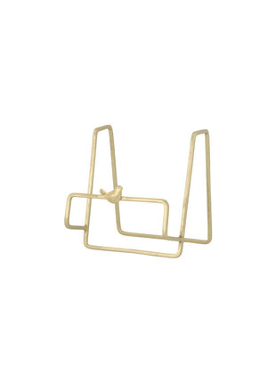 Metalen standaard - vogel - goud - Lifestyle - Wonen - Decoratie