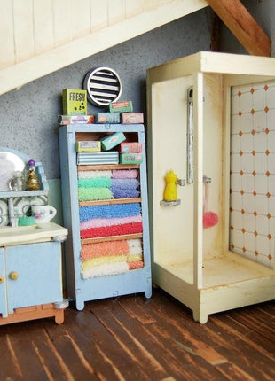 Meubelkit - Badkamer - Baby & Peuter - Muizenhuis - Knutselproducten