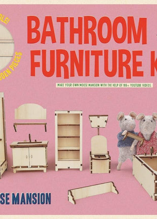 Meubelkit - Badkamer - Baby & Peuter - Muizenhuis - Knutselproducten