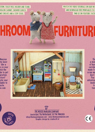 Meubelkit - Badkamer - Baby & Peuter - Muizenhuis - Knutselproducten