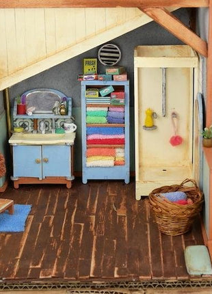 Meubelkit - Badkamer - Baby & Peuter - Muizenhuis - Knutselproducten