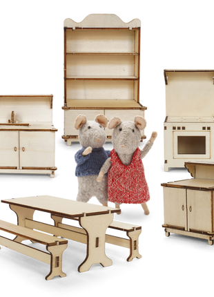 Meubelkit - Keuken - Baby & Peuter - Muizenhuis - Knutselproducten