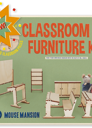 Meubelkit - Klaslokaal - Lifestyle - Kids