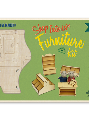 Meubelkit - Muizenwinkel - Baby & Peuter - Muizenhuis - Knutselproducten