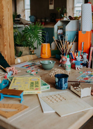 Meubelkit - Muizenwinkel - Baby & Peuter - Muizenhuis - Knutselproducten