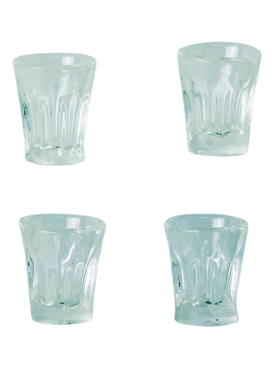 Mini’s - Waterglazen - Baby & Peuter - Muizenhuis - Knutselproducten