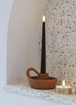 MM LED Melted tealight Metal brass finish - Cadeau’s & Lifestyle - Woonkamer - Kandelaren & Waxinelichthouders
